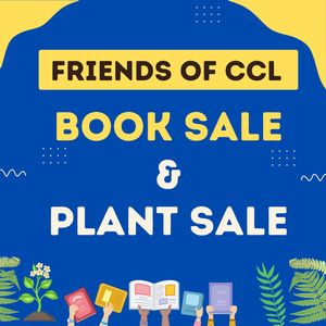 Book Sale & Plant Sa